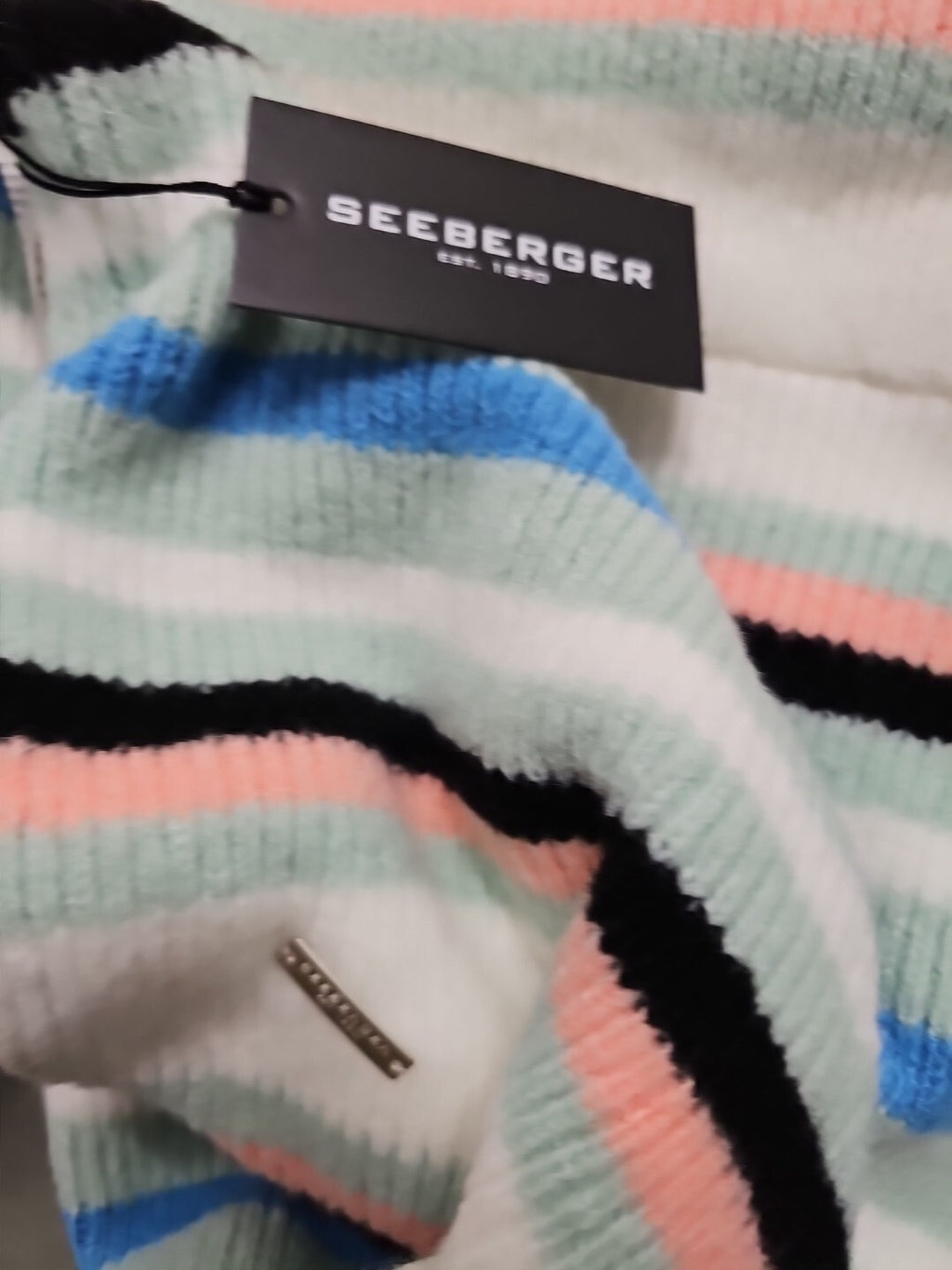 6539 SEEBERGER Vannessia Loopschal Schal Strickschal Winterschal Damenschal4