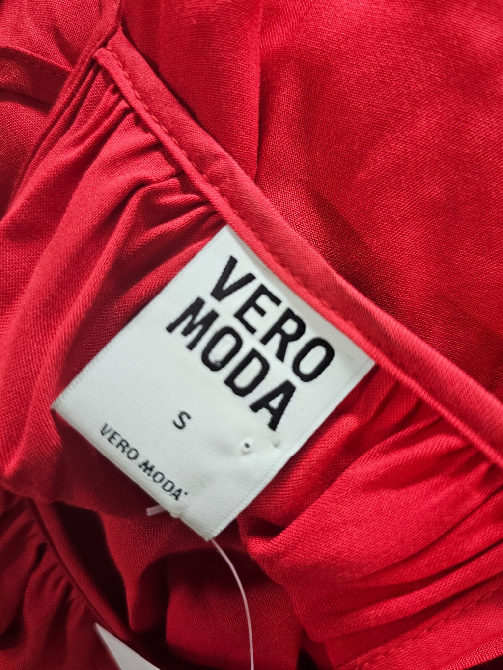 EK6217 Damen Kleid von Vero Moda, rot, Gr. S6