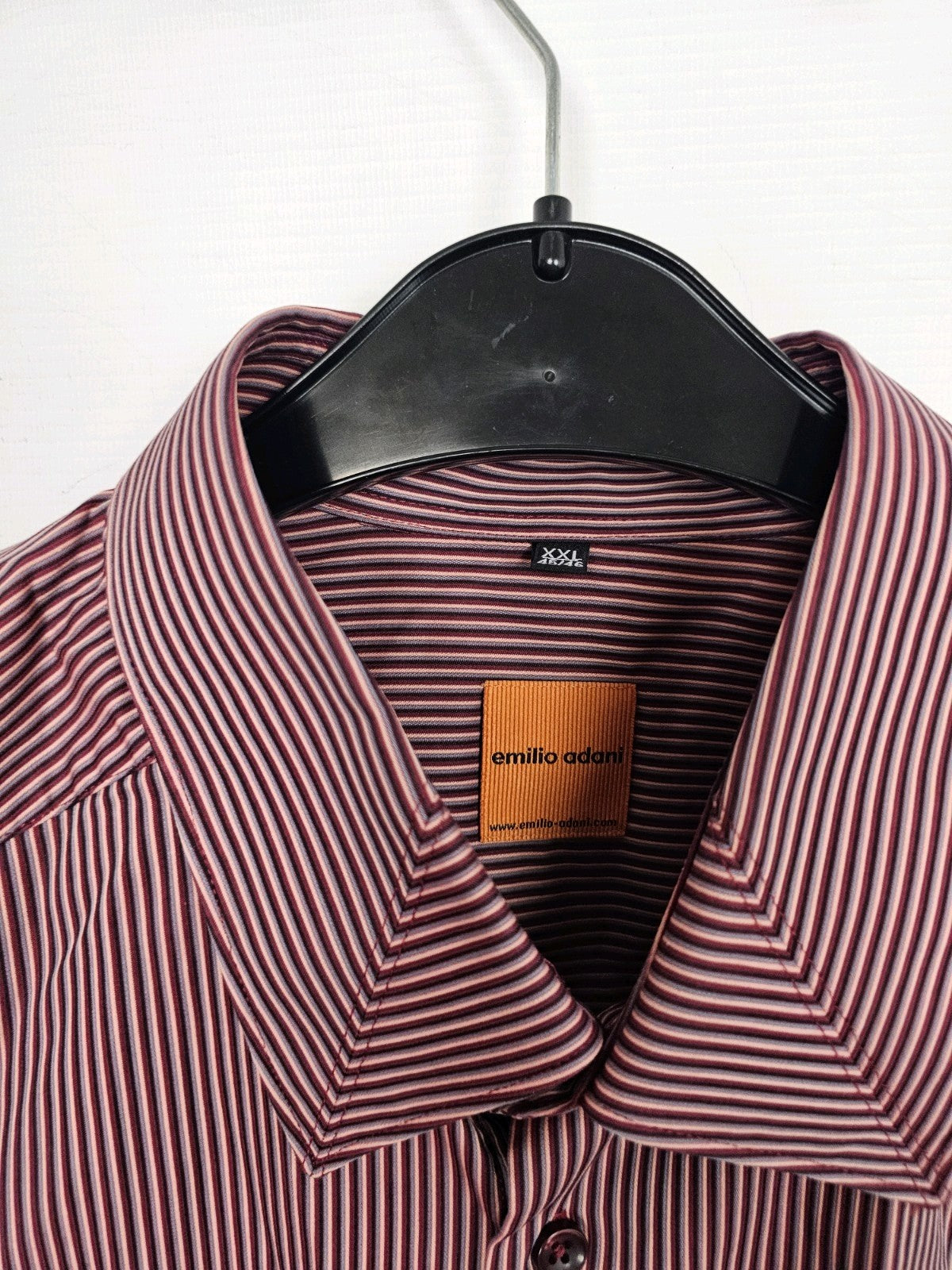 EK8486 Herren Hemd von Emilo Adani, Rot, Gr. XXL2