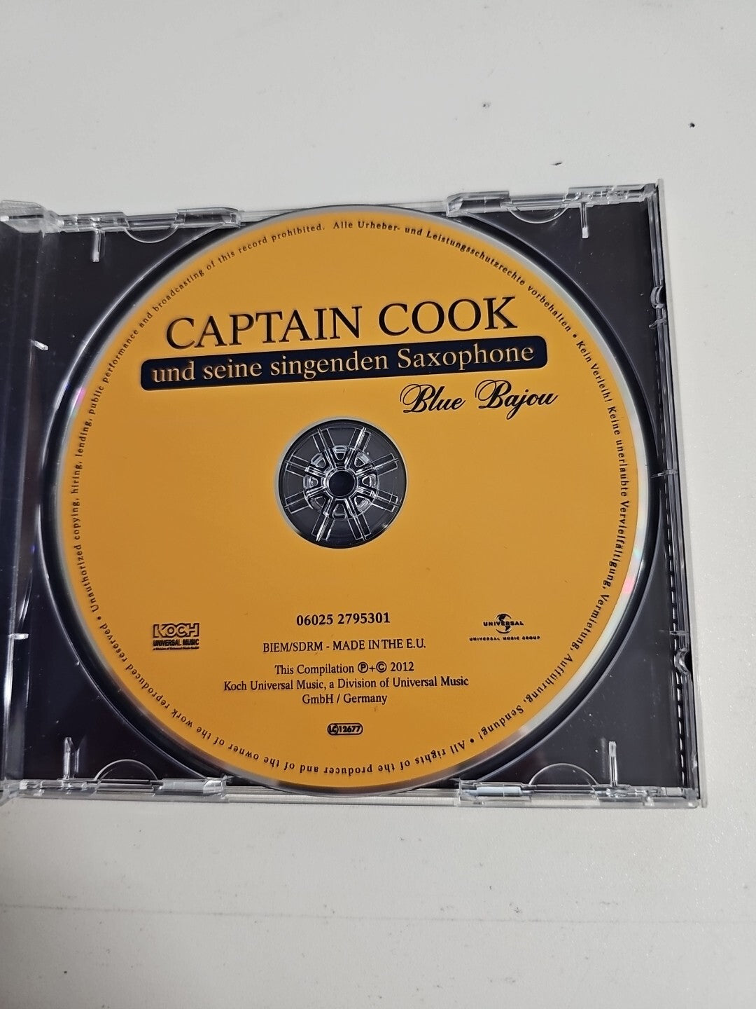 EB1098 CAPTAIN COOK UND SEINE SINGENDEN SAXOPHONE - Blue Bajou -2