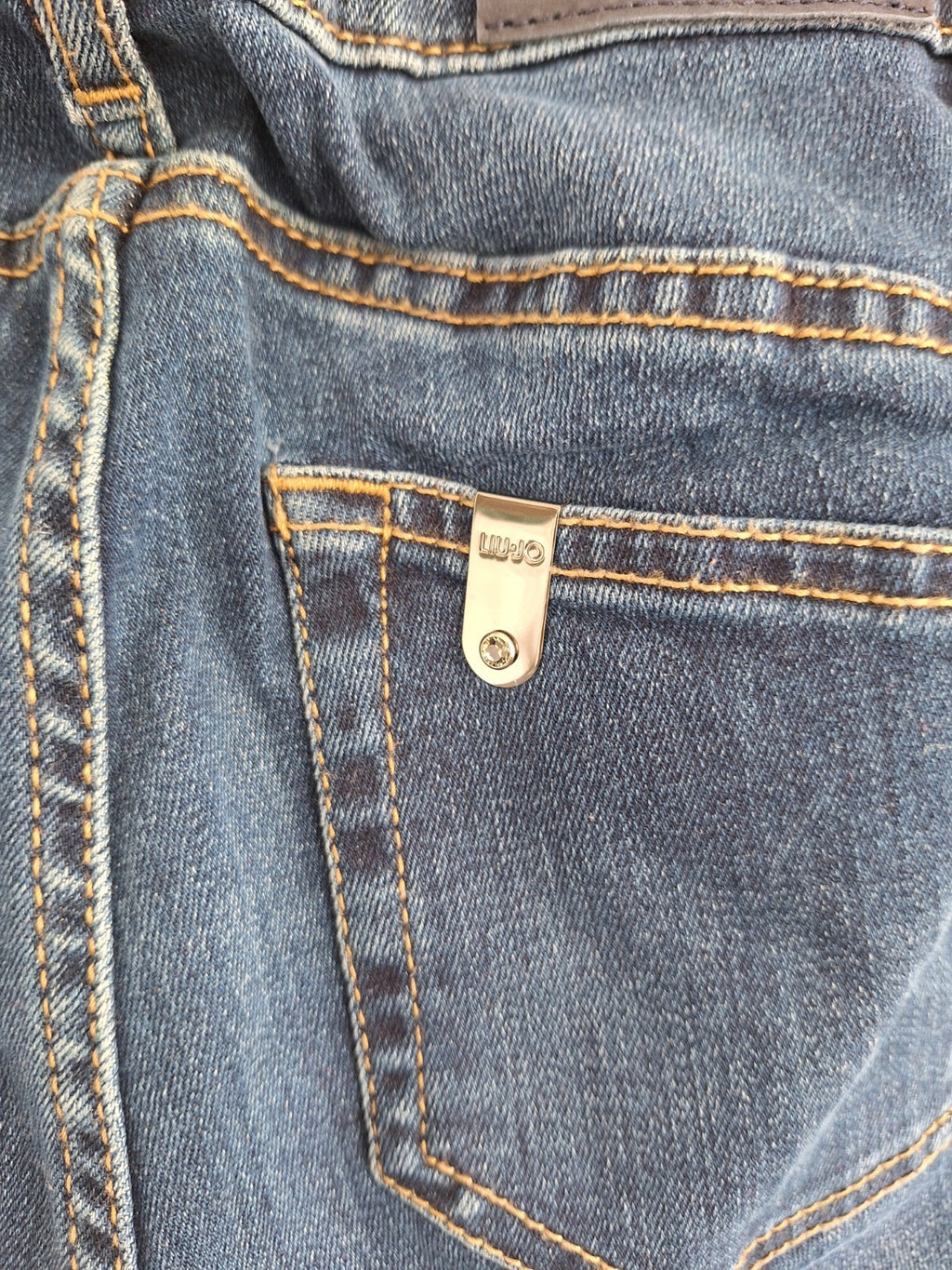EK8698 Damen Hose von Liu-Jo Blau, Gr.274