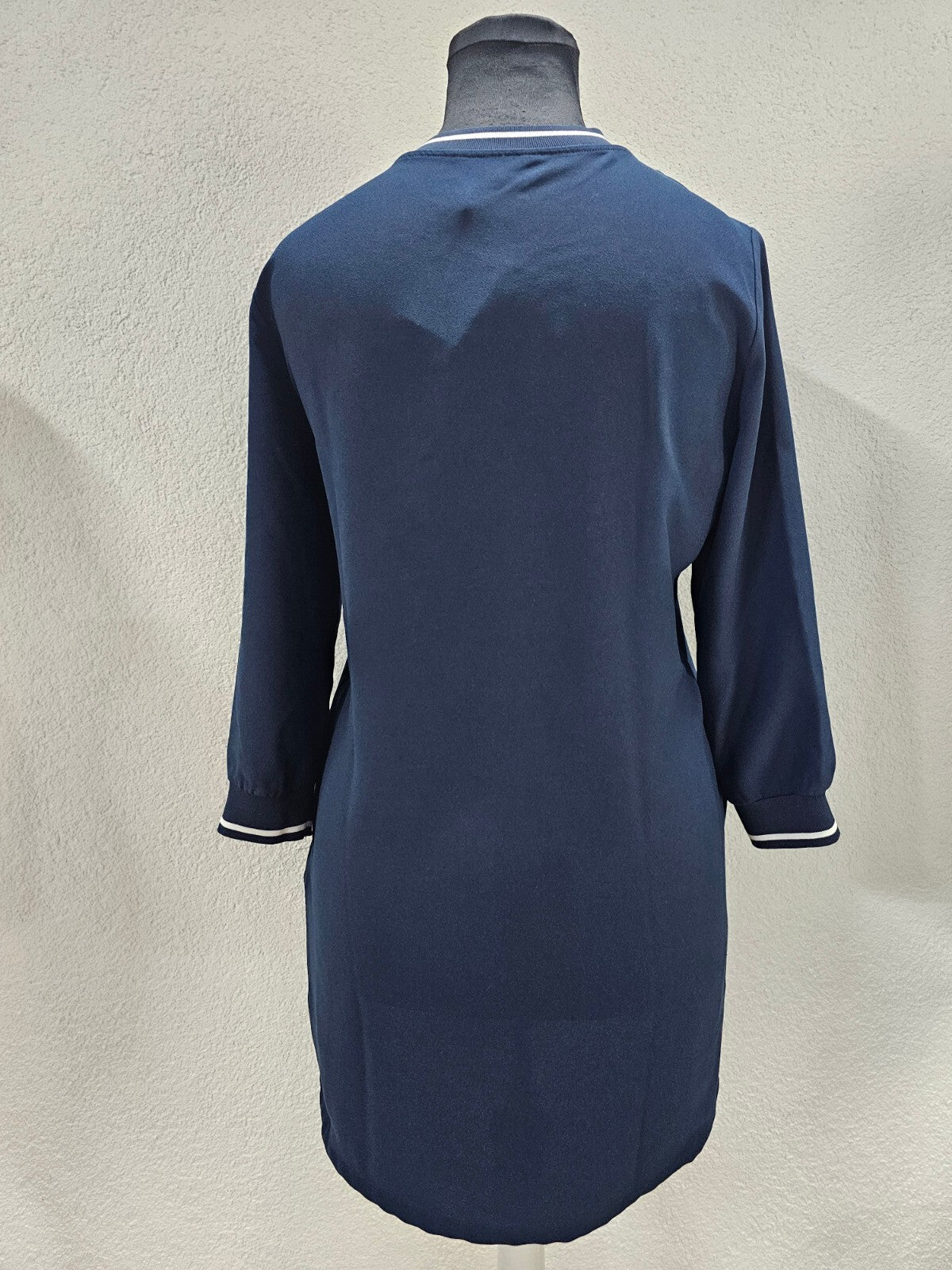 EK5196 Damen Kleid von Tom Tailor, blau, Gr.403
