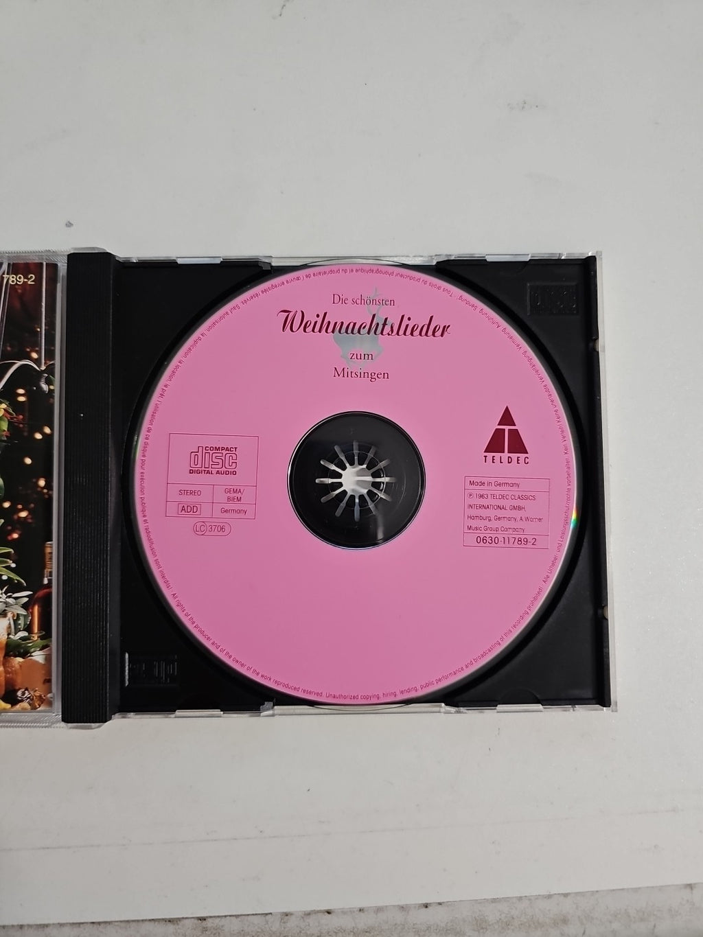 EB4026 Die Schönsten Weihnachtslieder von Will Glahe (CD)2