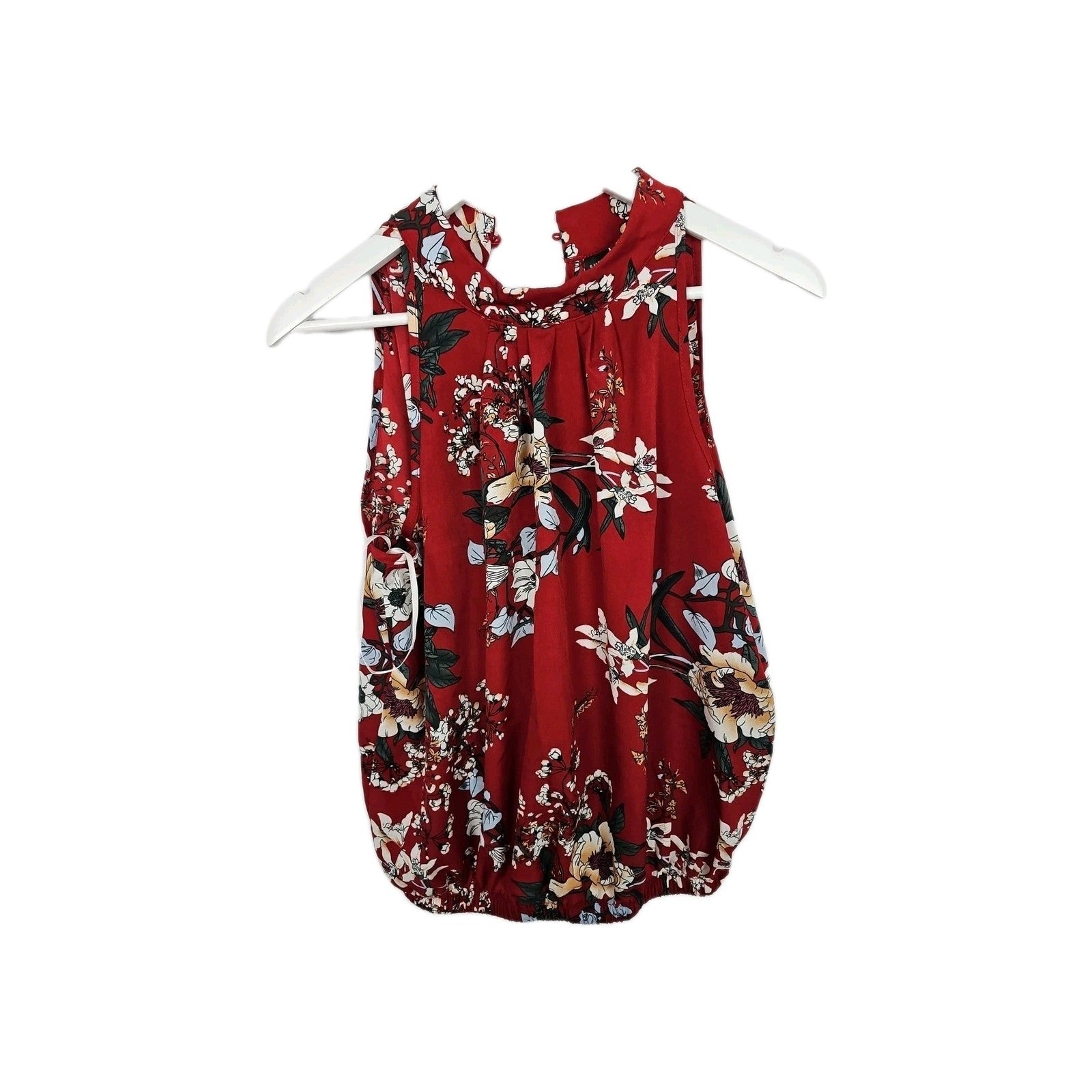 EK9708 Damen T-Shirt Shein Gr.38 Rot0