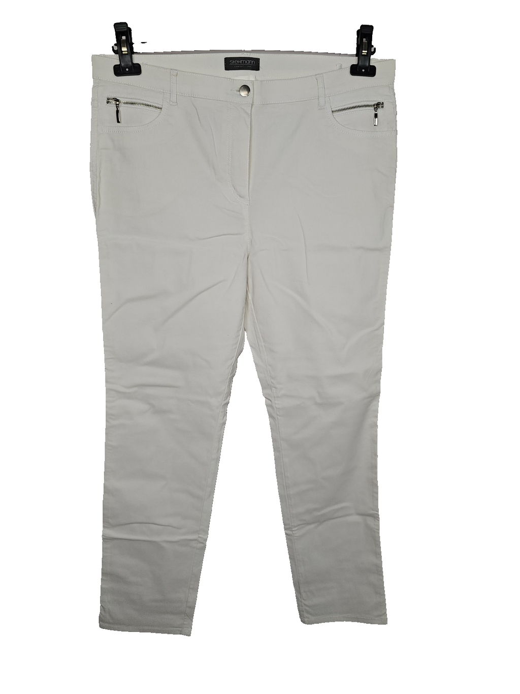 EK7932 Damen Hose von Stehmann, weiß, Gr.440