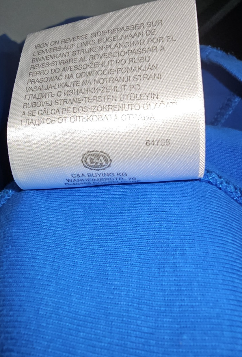 EK8853 Herren T-Shirt von Chdenim, Bmau, Gr. XL4