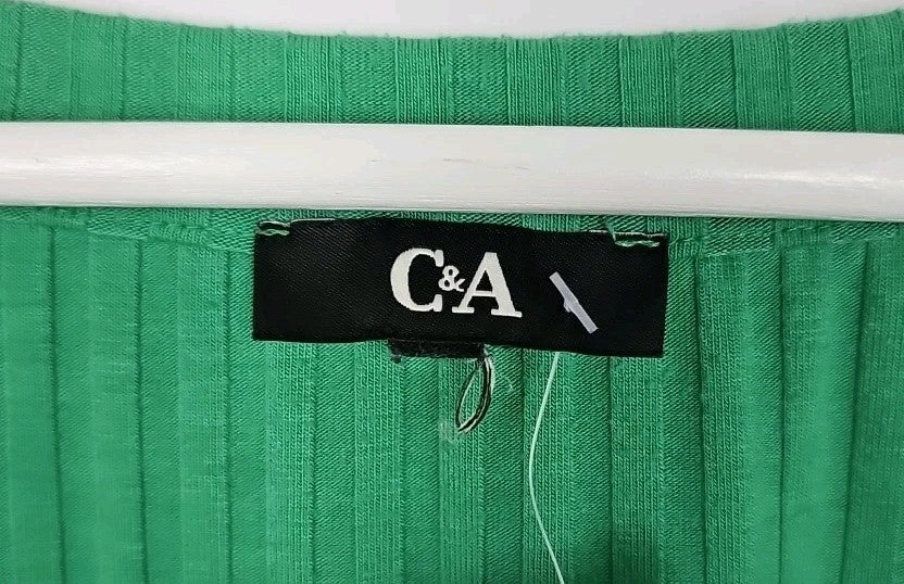 EK5025 Damen T-Shirt C&A Gr.M Grün1