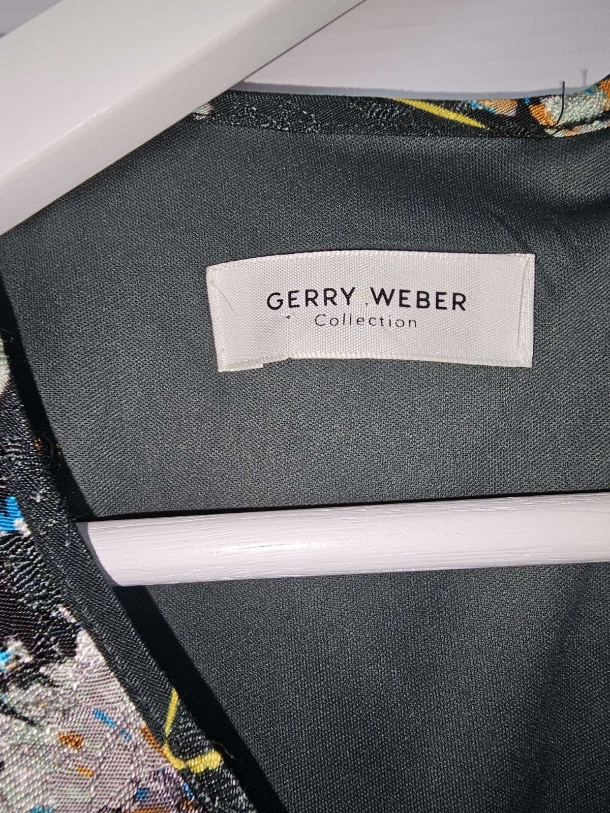 EK3720 Damen Kleid von Gerry Weber, Schwarz, Gr. 381