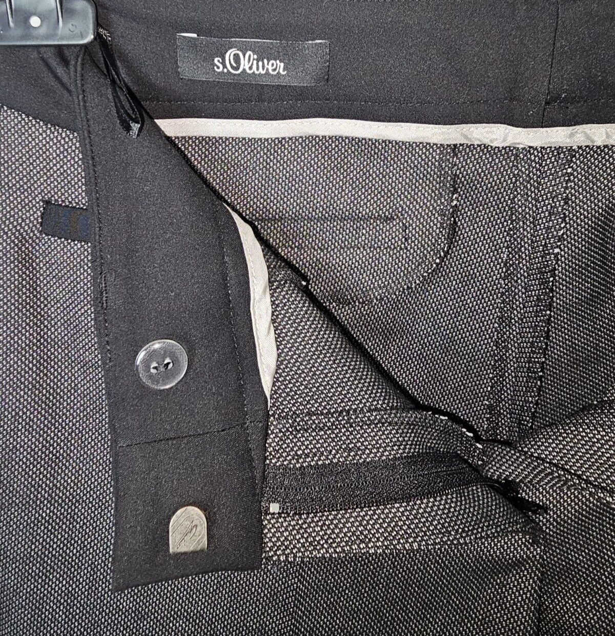 EK6808 Damen Hose von s.Oliver, grau, Gr.342