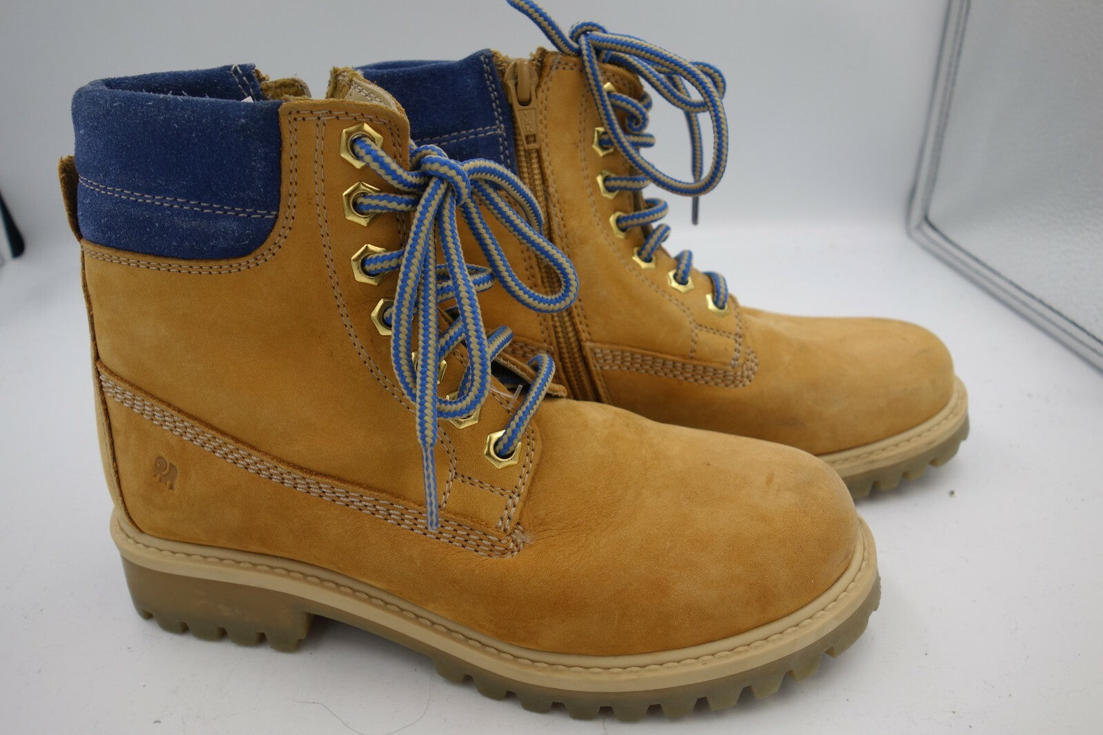 ES0129 Damen Boots von Kappa, braun, Gr. 371
