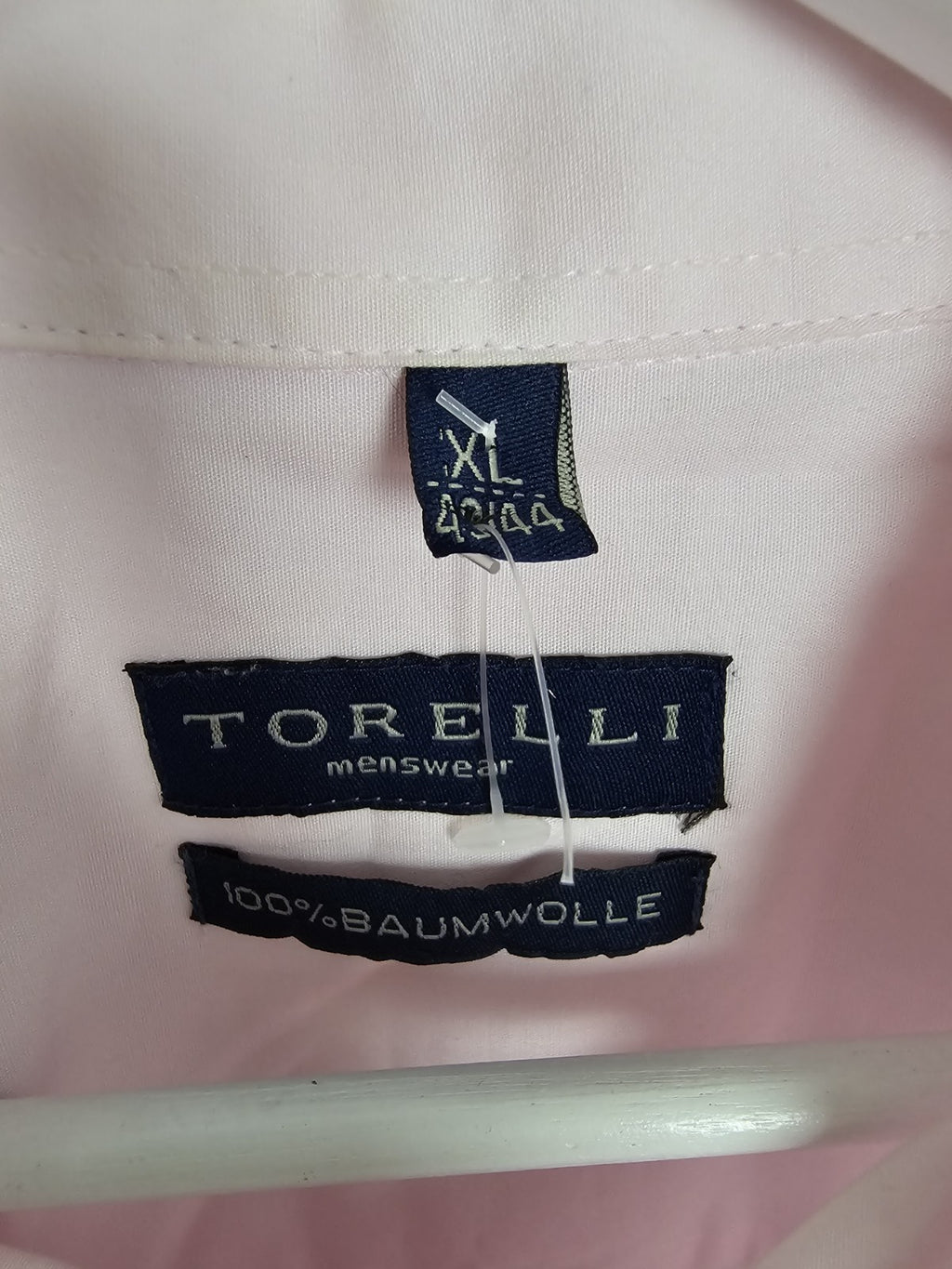 EK9501 Herren Hemd von Torelli, Rosa, Gr. XL2