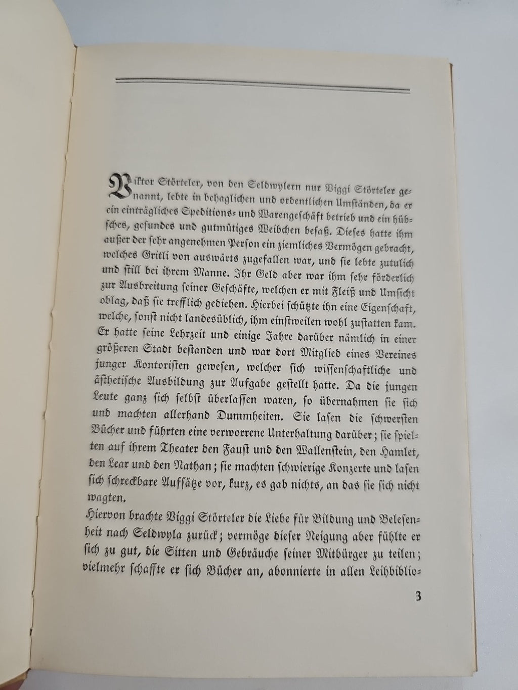EB3021 Die mißbrauchten Liebesbriefe von Gottfried Keller (Taschenbuch)1