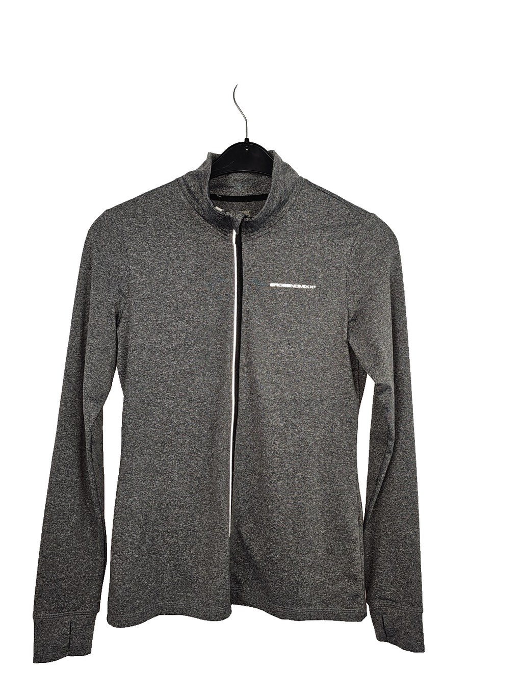 EK4022 Damen Sportjacke von Ergeenomix, Grau, Gr. 380