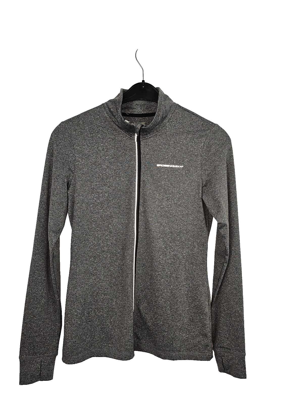 EK4022 Damen Sportjacke von Ergeenomix, Grau, Gr. 380
