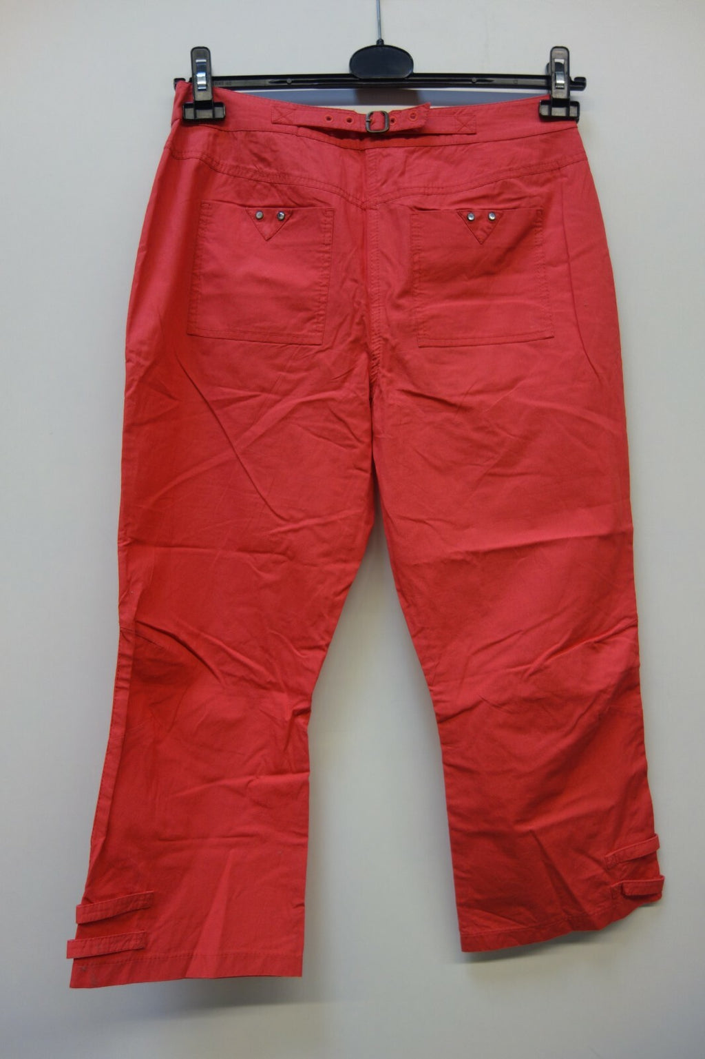 EK1470 Damen Hose von Taifun, rot, Gr. 384