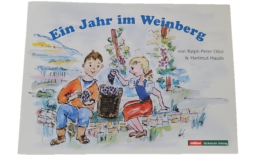 EB3351 Ein Jahr Im Weinberg Von Ralph Peter Obst0