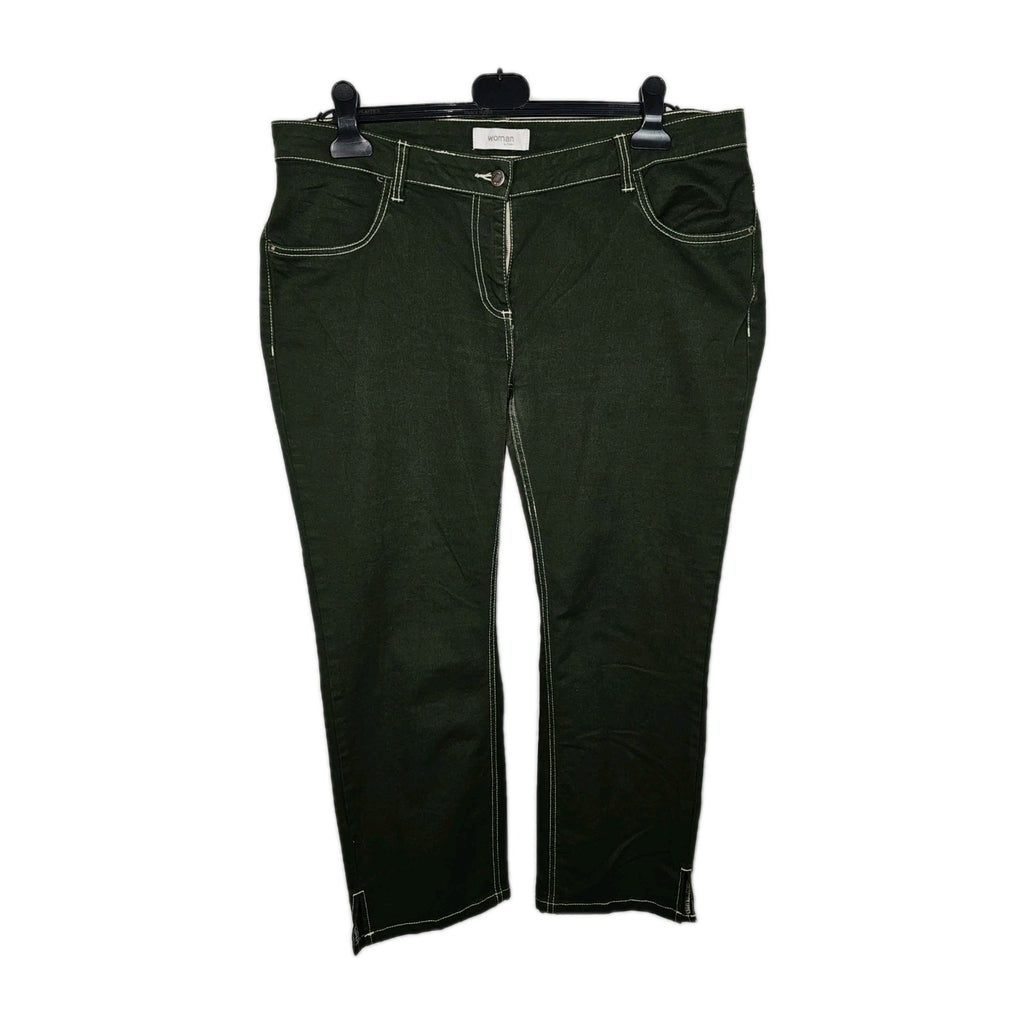 EK11165 Damen Hose von Tchibo, grün, Gr.460