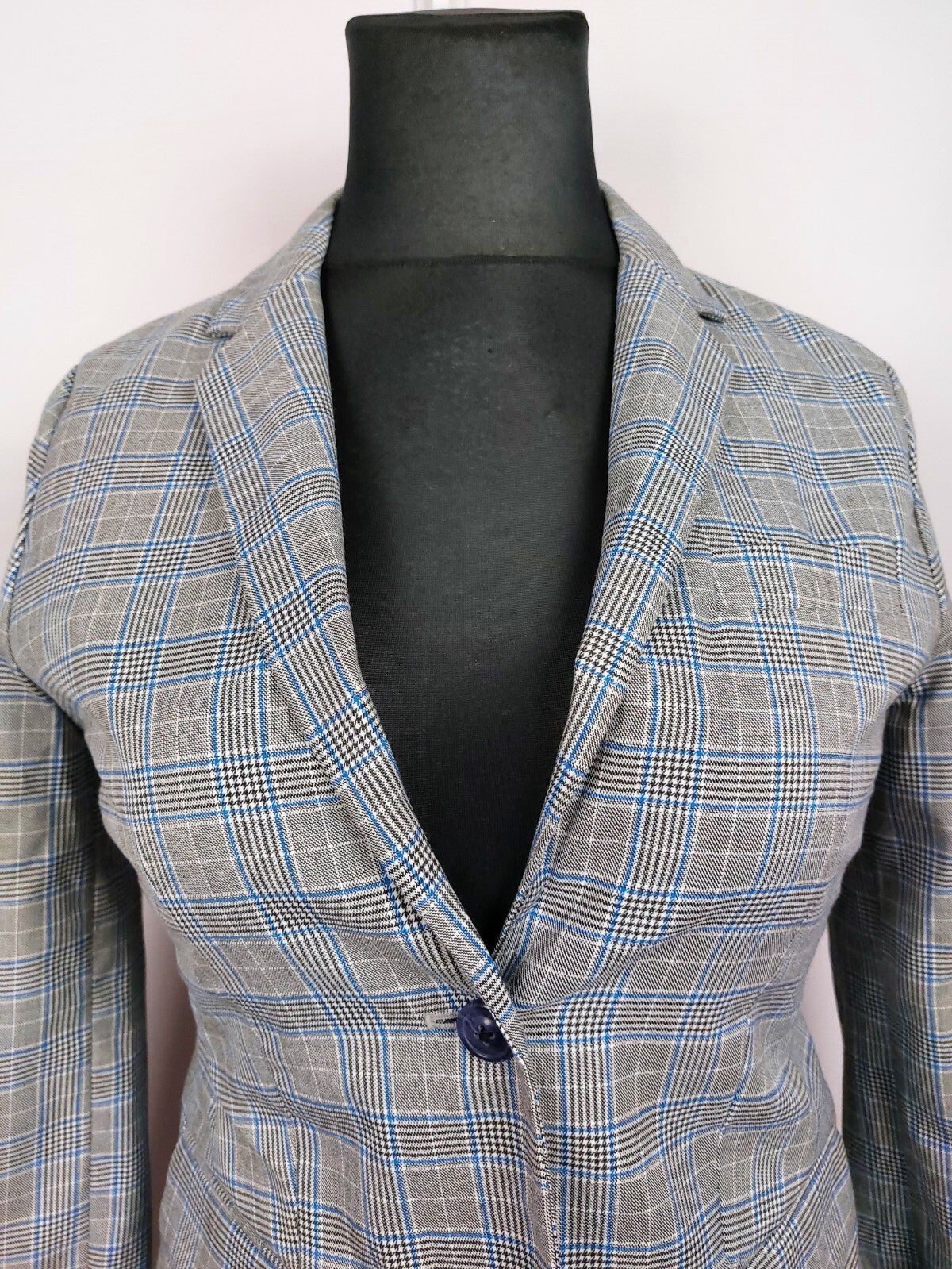 EK4800 Damen Blazer von Opus, grau-blau, Gr.401