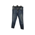 EK10545 Damen Hose Ice Gr.27 Blau0