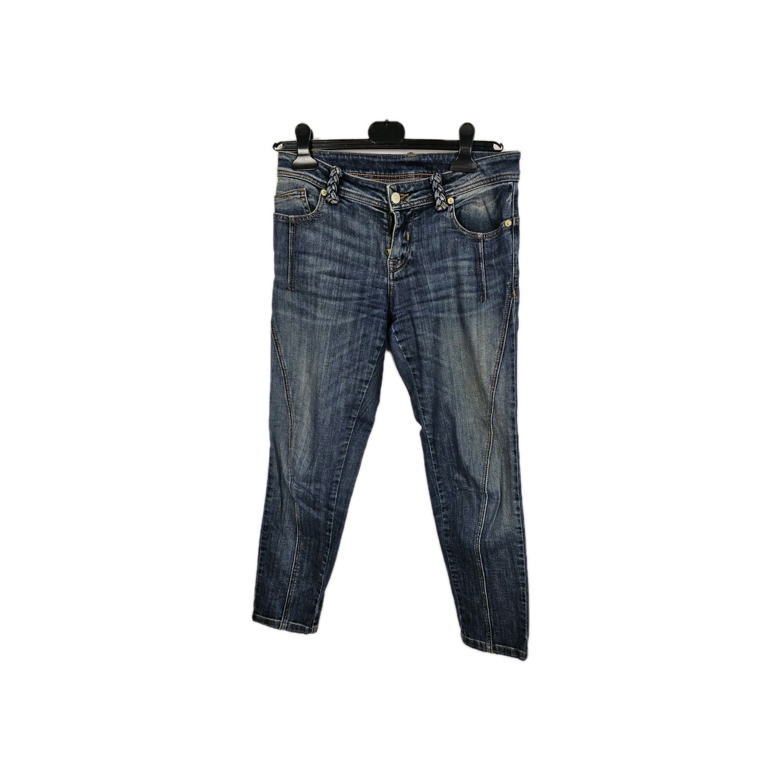 EK10545 Damen Hose Ice Gr.27 Blau0