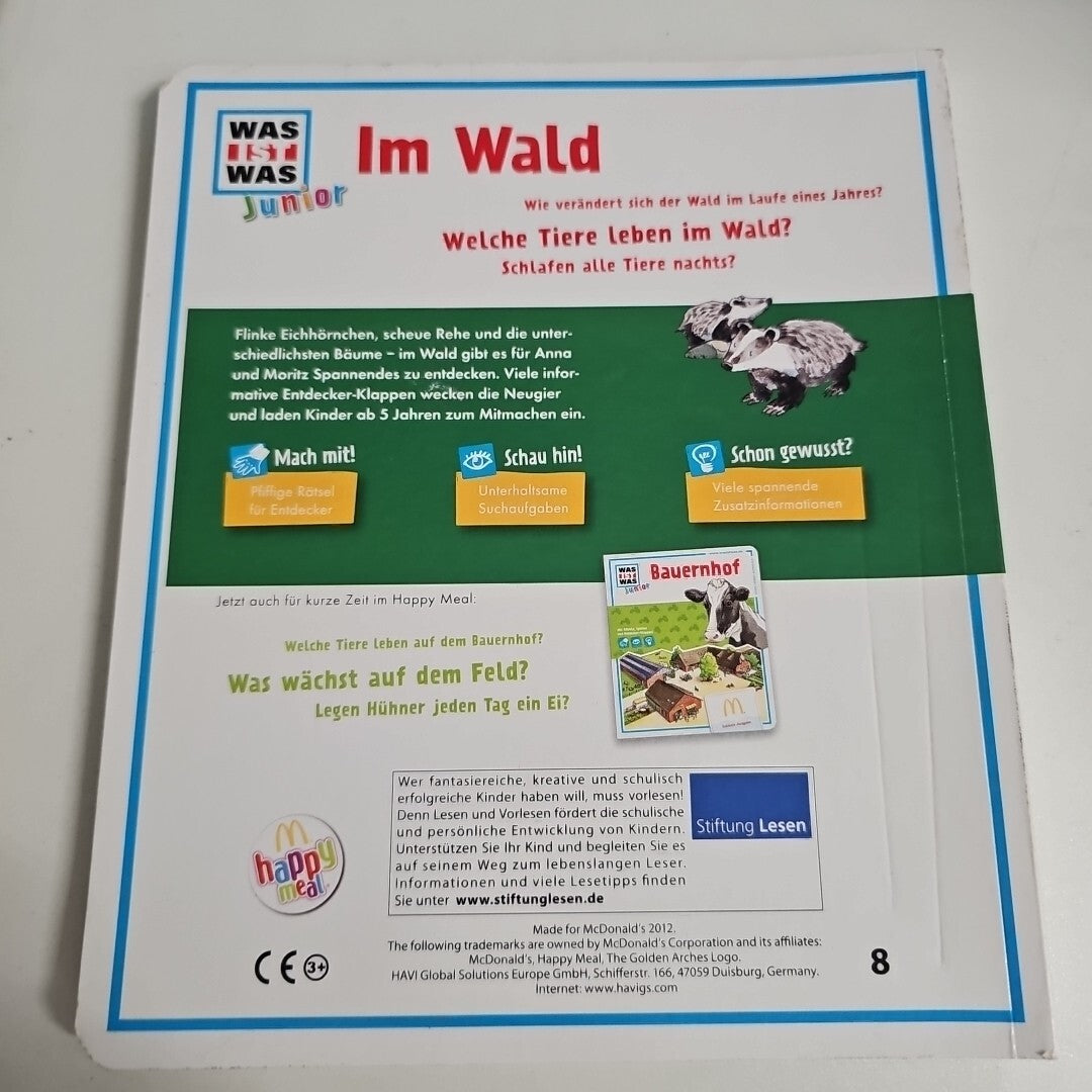 EB1856 Im Wald, Was ist Was 1