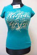 EK3687 Türkises Damenshirt 0