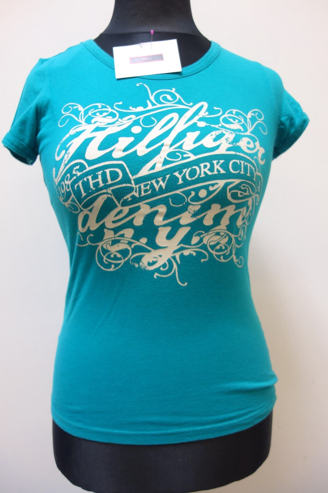 EK3687 Türkises Damenshirt 0