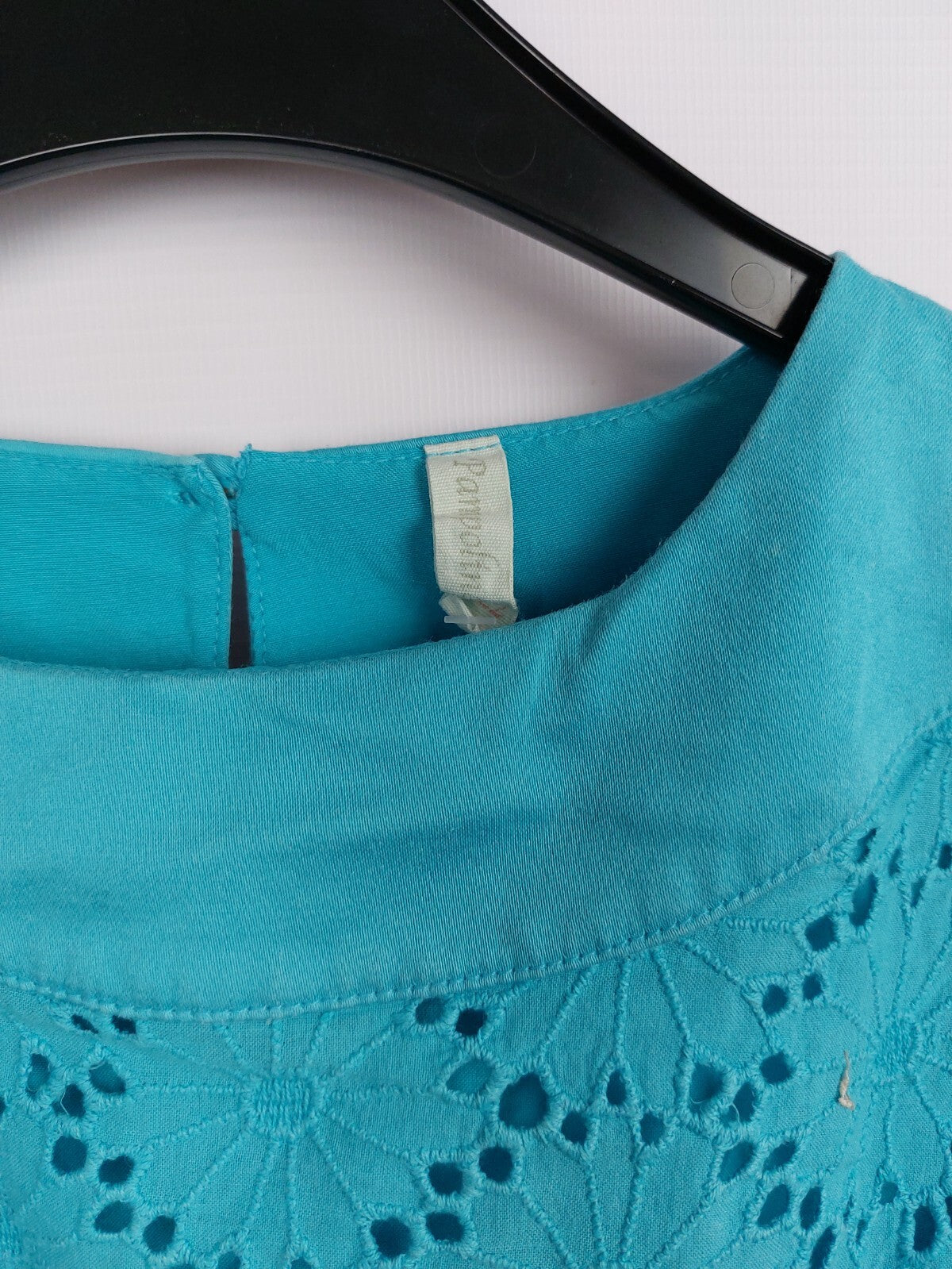 EK1063 Mädchen Kleid von Pampolina, hellblau, Gr. 1223