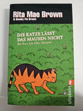 EB788 Die Katze lässt das Mausen nicht von Rita Mae Brown (2004, Taschenbuch)0
