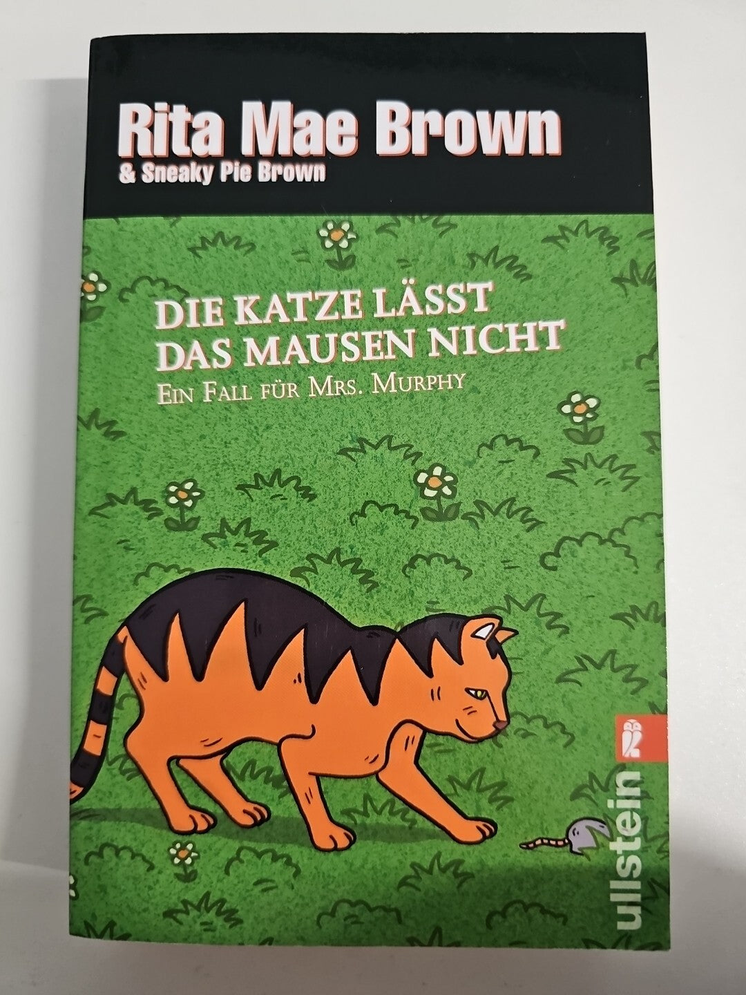 EB788 Die Katze lässt das Mausen nicht von Rita Mae Brown (2004, Taschenbuch)0