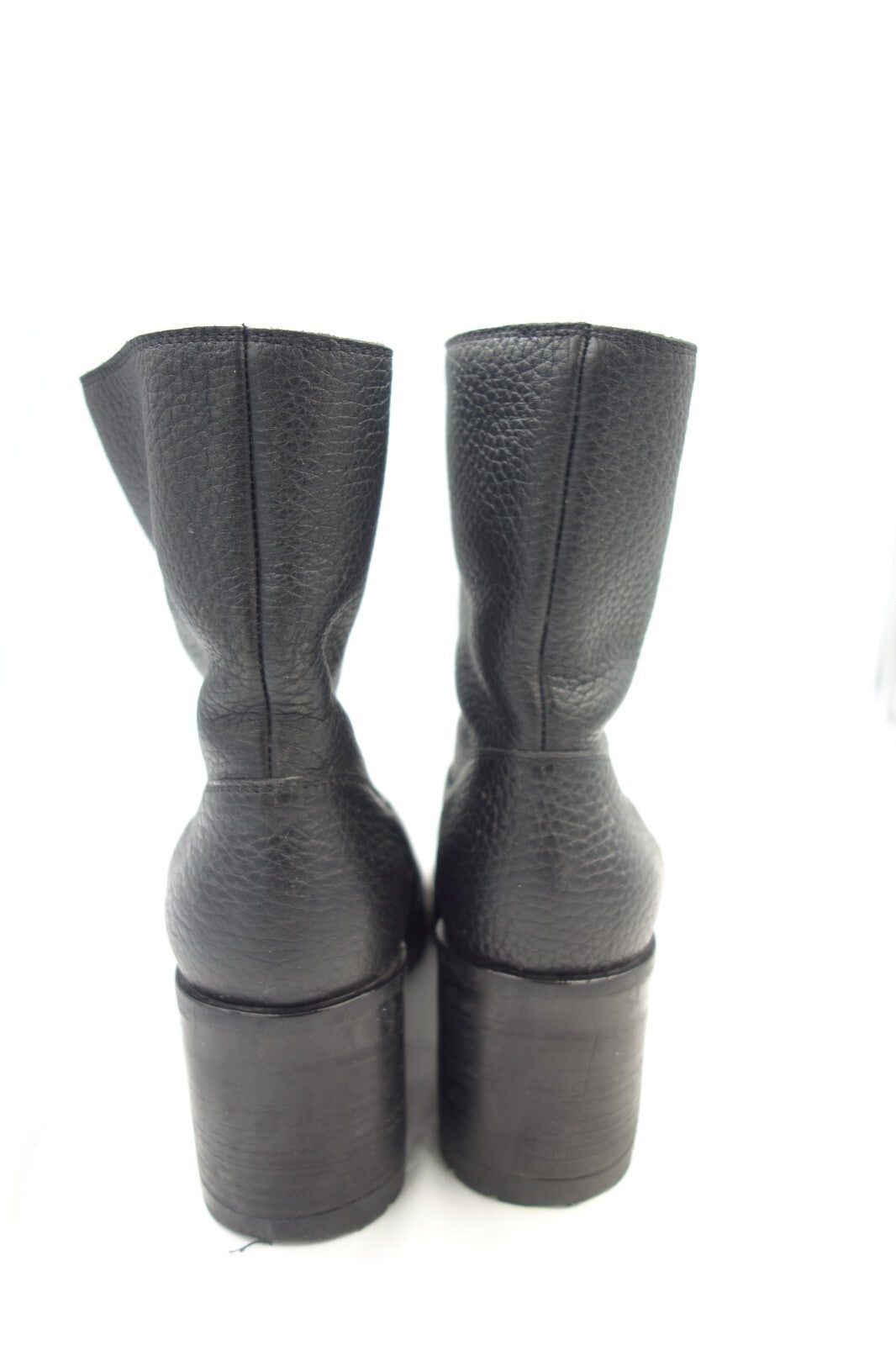 ES0404 Damen Boots, gefüttert von Navyboot, schwarz, Gr. 363