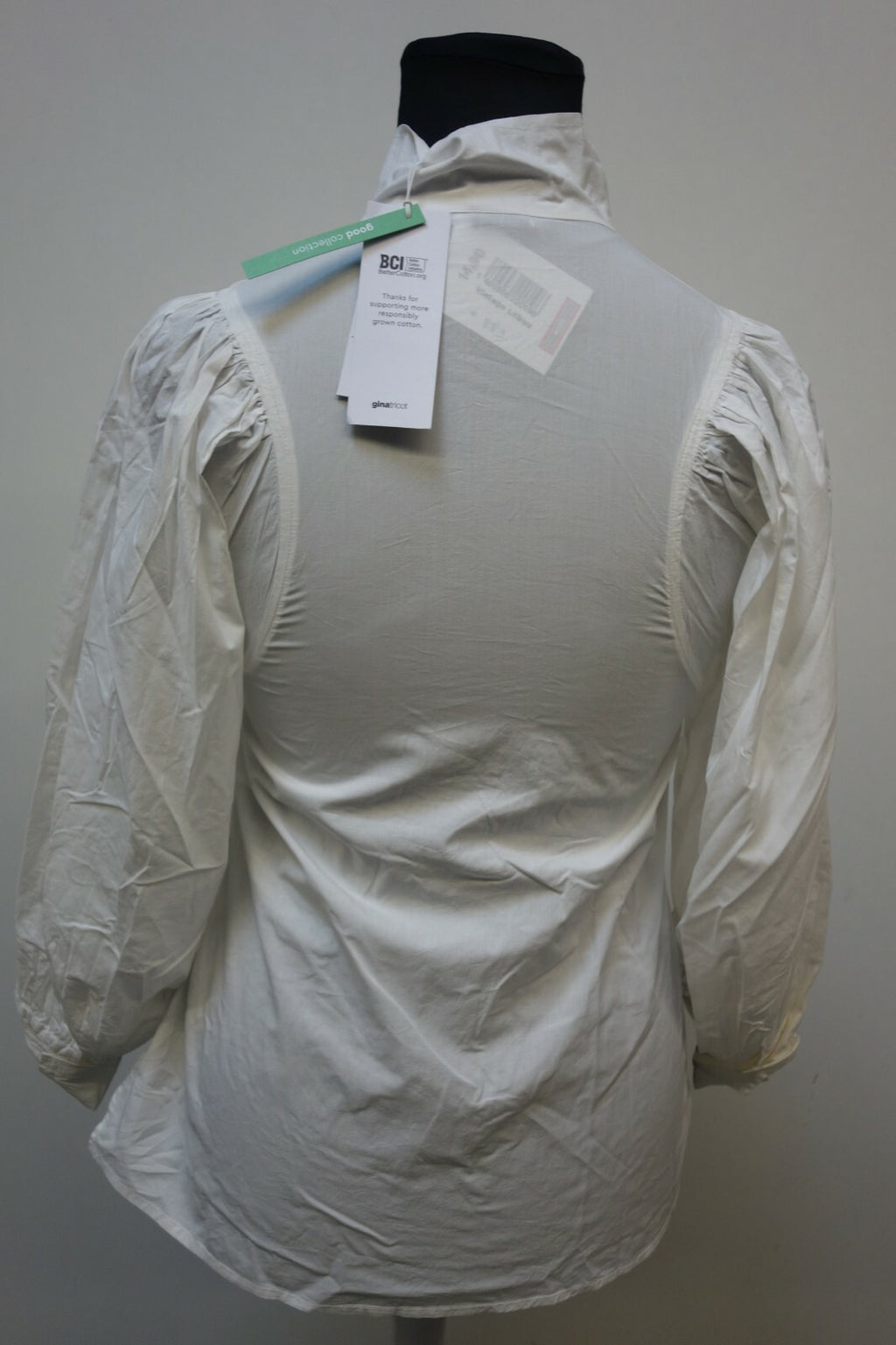 EK0883 Damen Bluse von Ginatricot, weiß, 344