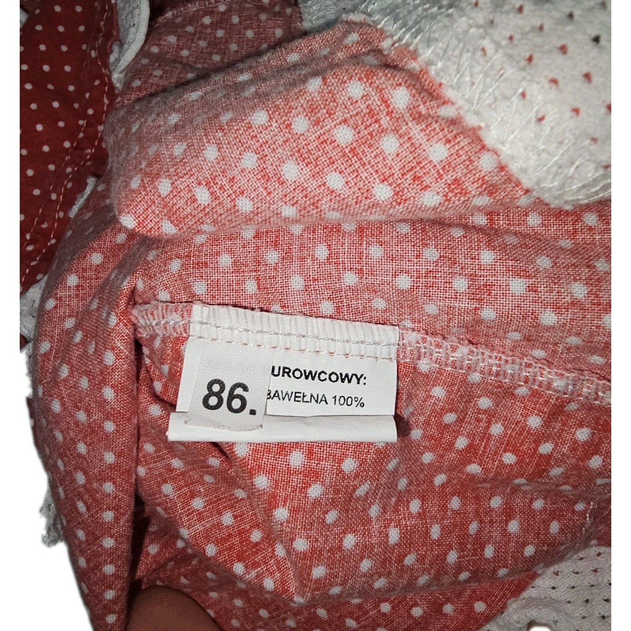 EK11250 Kinder Kleid, Rot, Gr. 861