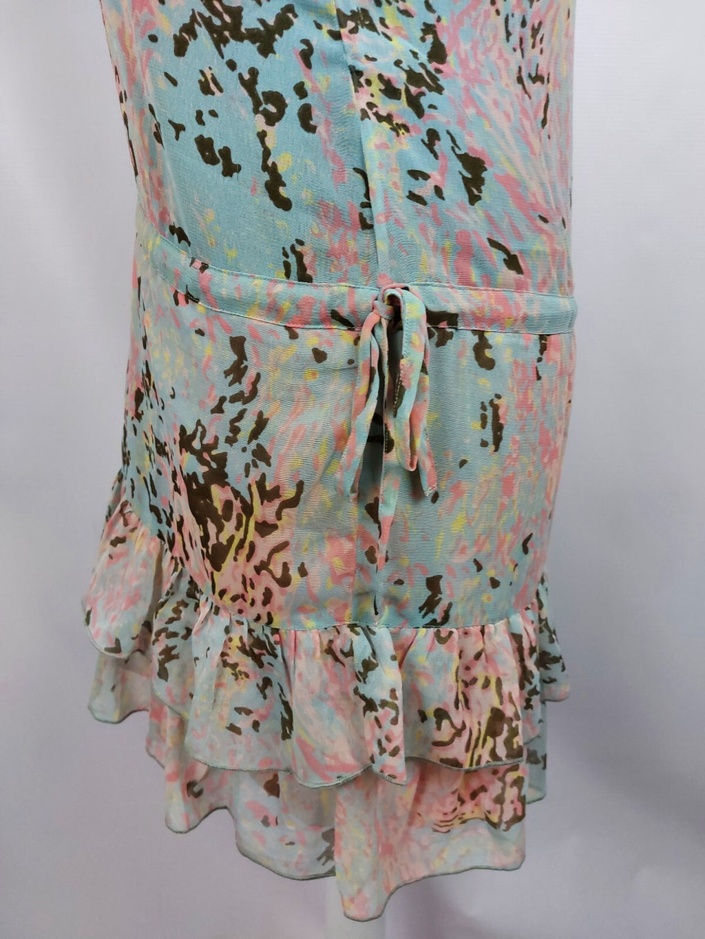 EK2518 Damen Kleid von Coleccion Urban by Venca, mehrfarbig, Gr.L4