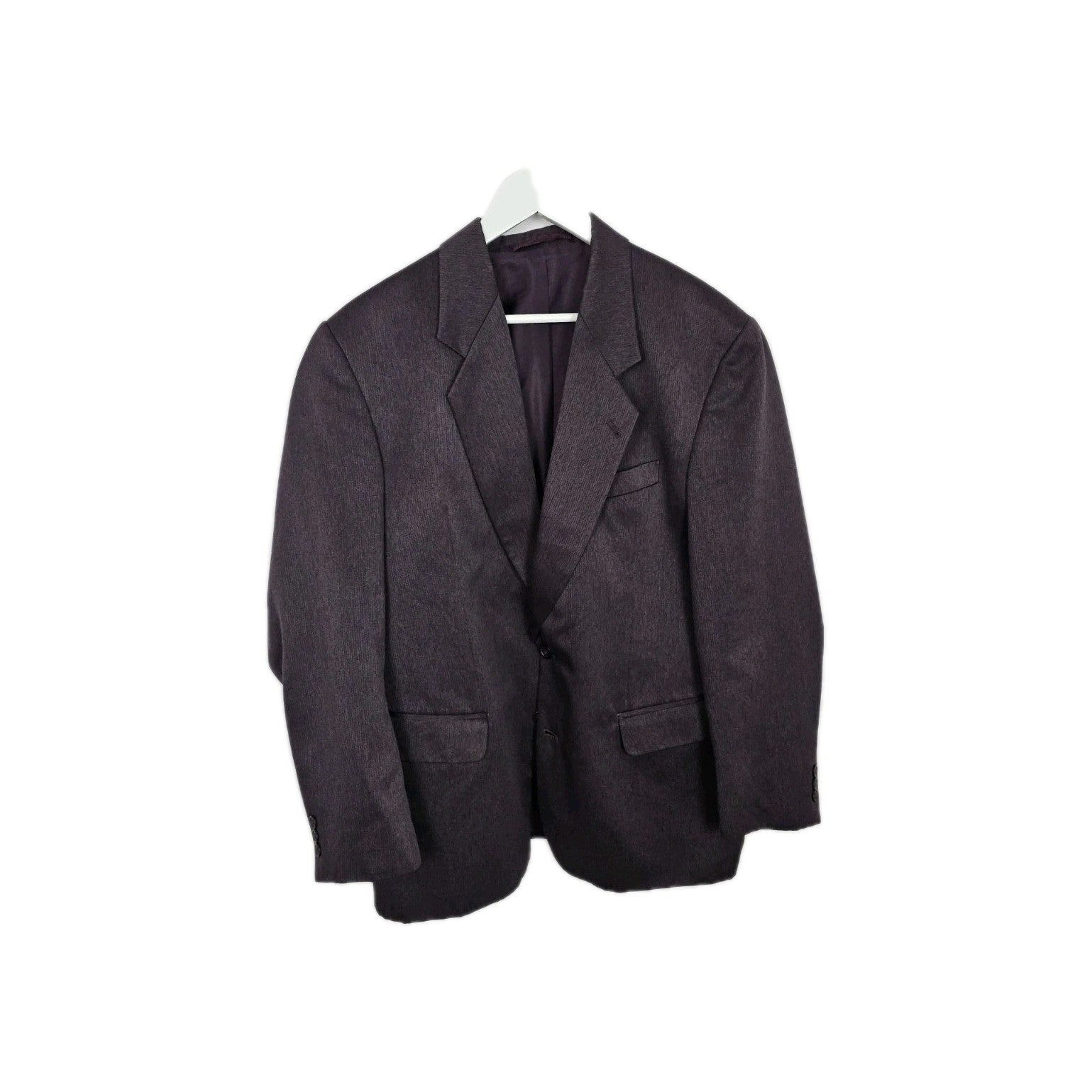 EK9272 Herrenanzug Oberteil Travel Master Gr.M Braun0