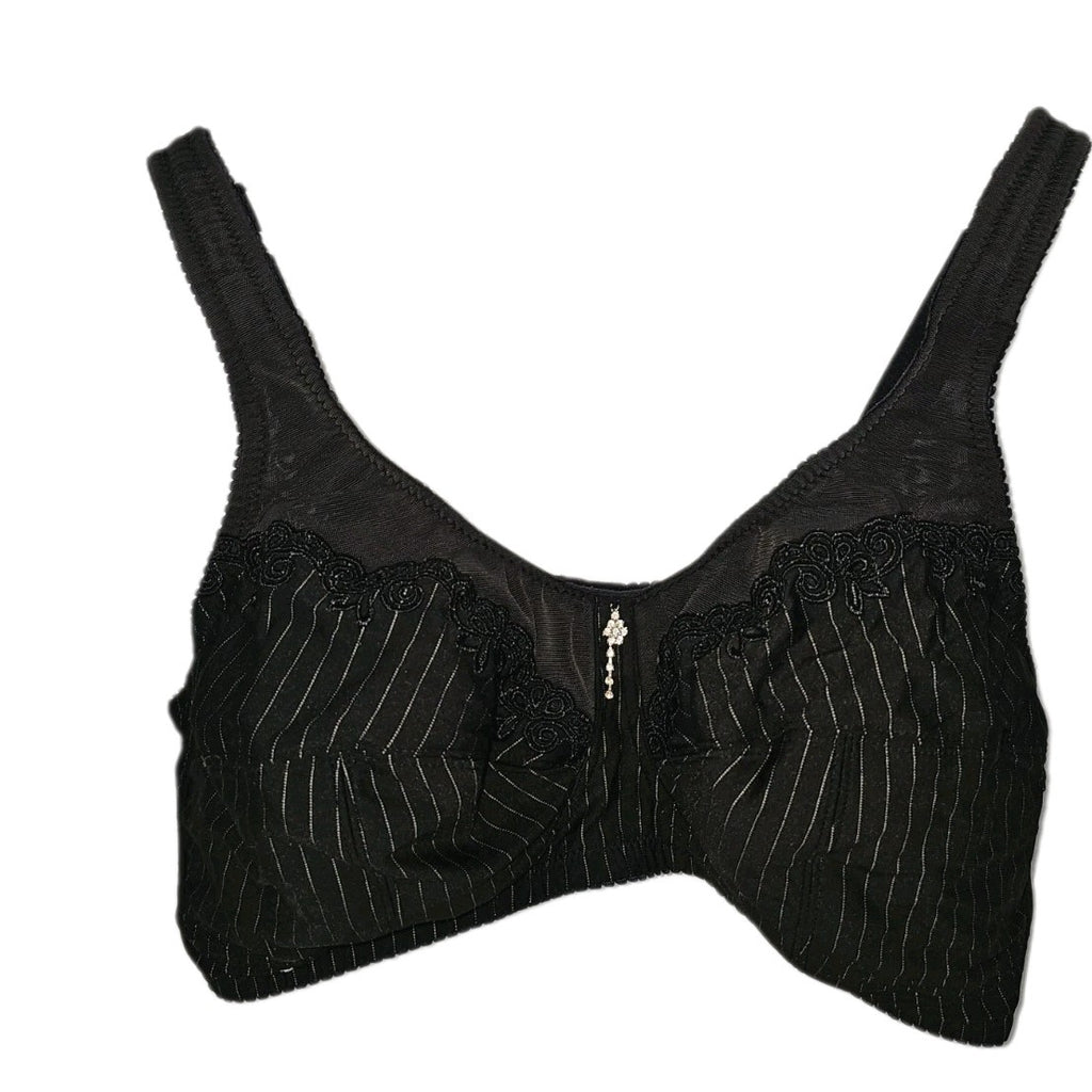 EK11208 Damen BH von Ulla Popken, schwarz, Gr.100E0