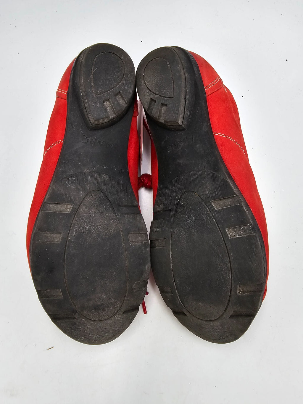 ES0028 Damen Halbschuh von Marc, rot, Gr.409
