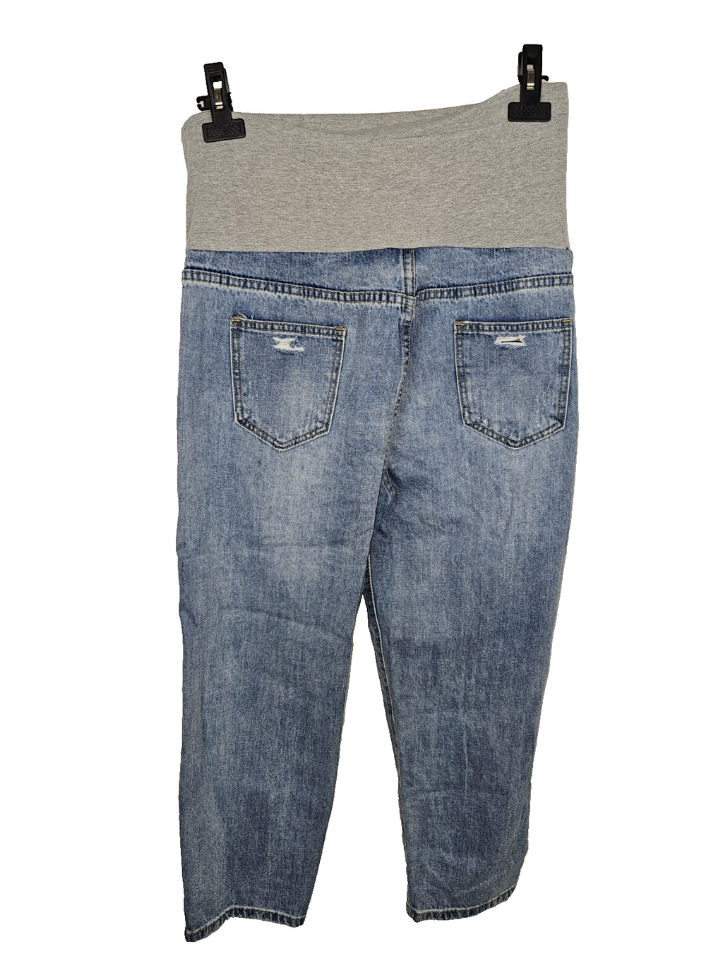 EK7326 Damen Umstandshose , blau, Gr.S1