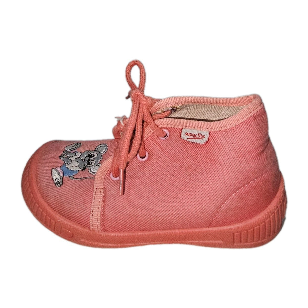 ES904 Mädchen Schuhe von SuperFit, rosa, Gr.243