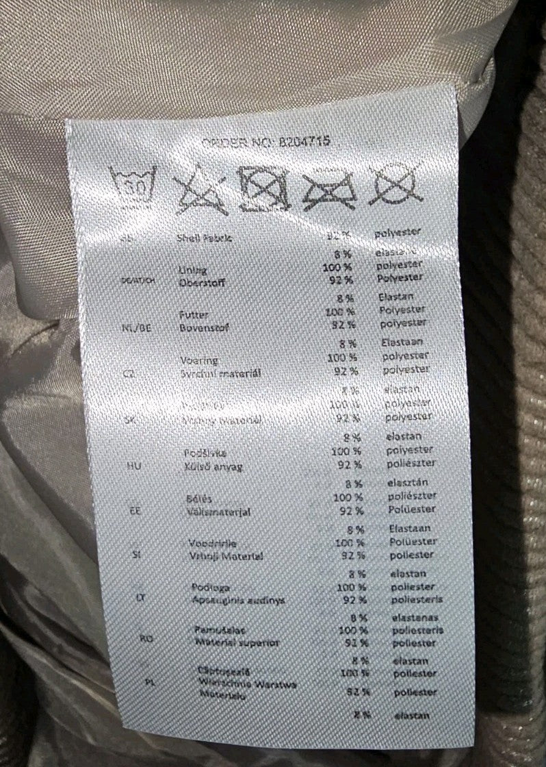 EK11216 Damen Jacke von PageOne, gold, Gr.424