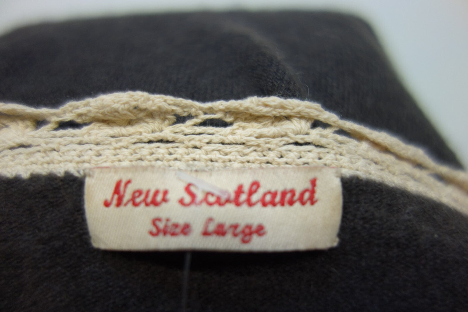 EK0756 Damen Strickjacke von New Scotland, braun5