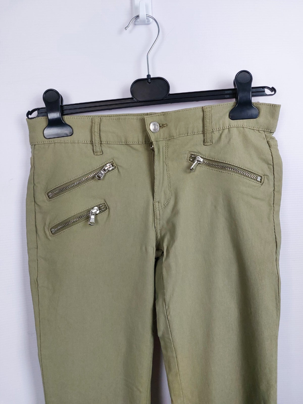 EK2162 Damen Jeans von Mango, grün, Gr.361