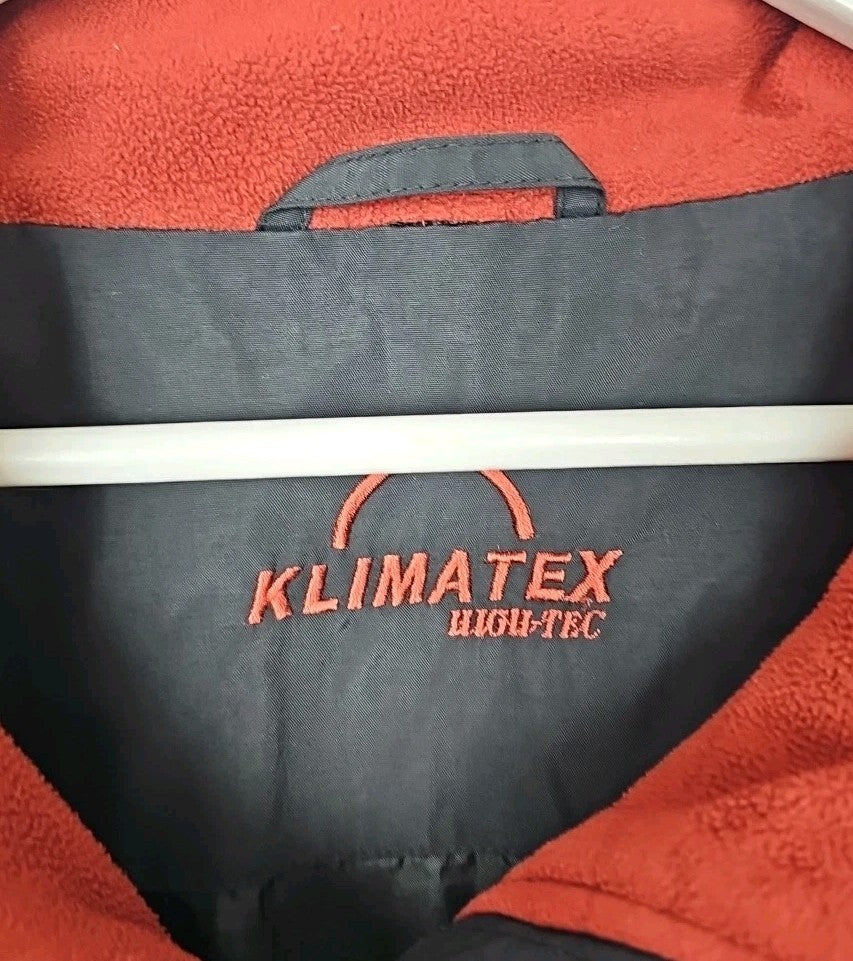 EK9140 Herren Jacke von Klimatex High-tec,  Gr.XL, Orange1