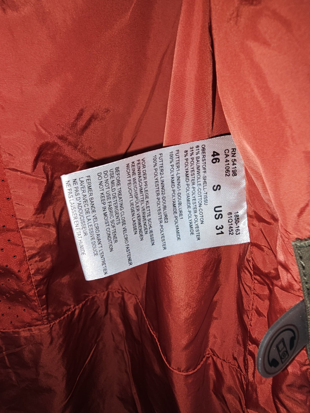 EK7910 Herren Jacke von Bogner  Fire+Ice, Braun, Gr. 465