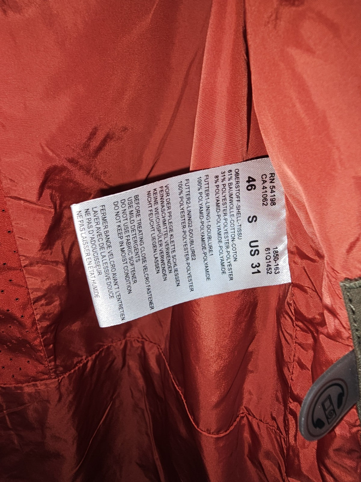 EK7910 Herren Jacke von Bogner  Fire+Ice, Braun, Gr. 465