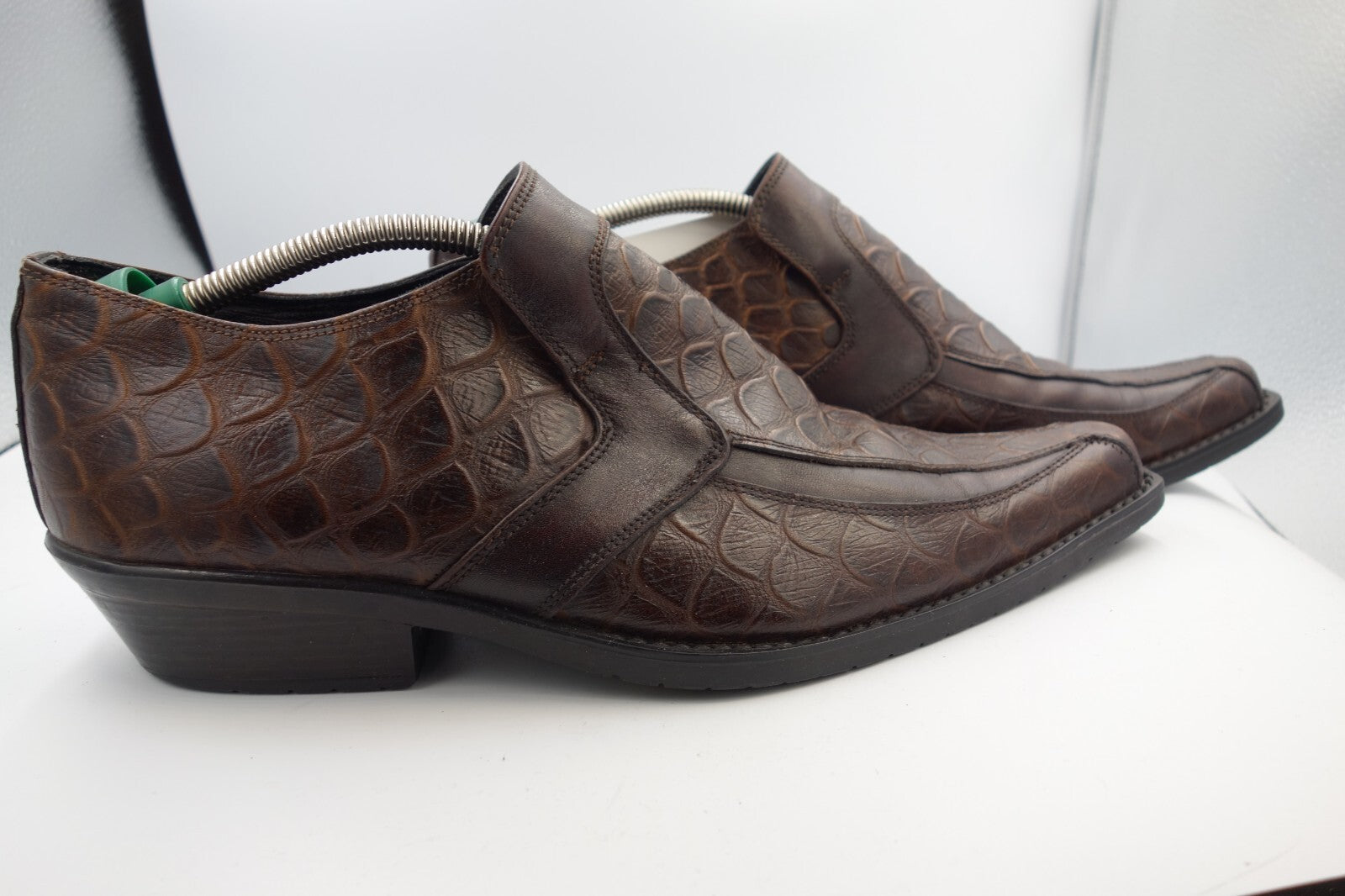 ES0013 Herren Schuhe von Etor, braun, Gr. 432