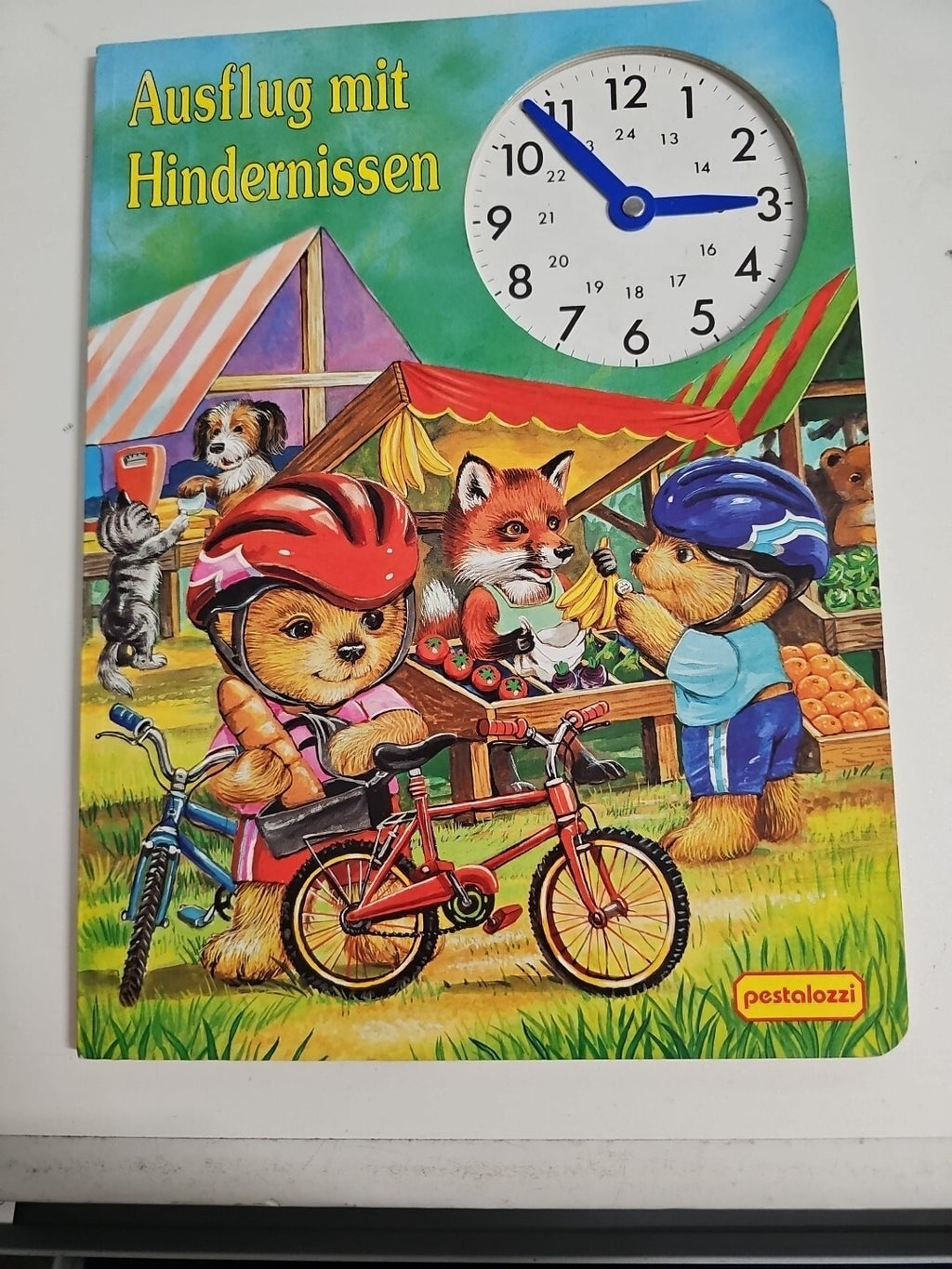 EB1049 Ausflug mit Hindernissen Cresswell, Ray und Maja von Vogel:0