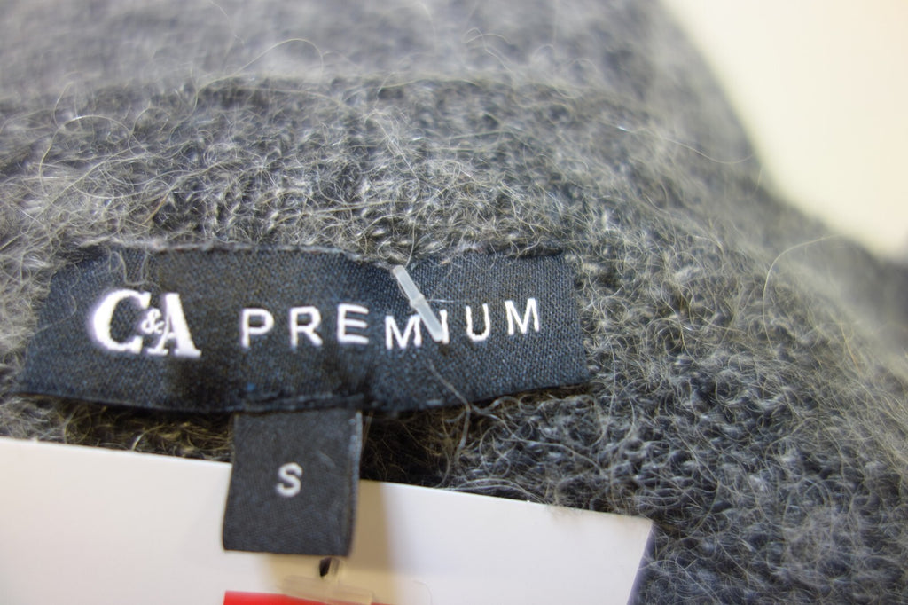 EK1838 Damen Strickjacke von C&A, grau, Gr. S4