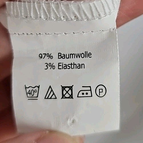 EK9694 Damen T-Shirt Town Gr.46 Weiß2