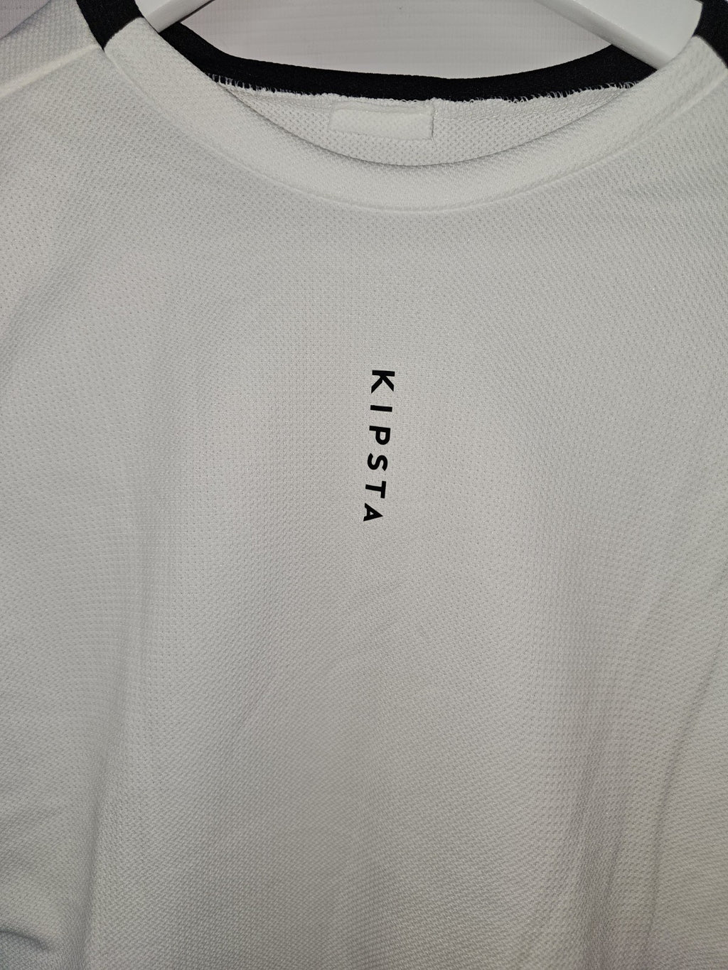 EK8954 Kinder Trikot von Kipsta, Weiß, Gr. XS1